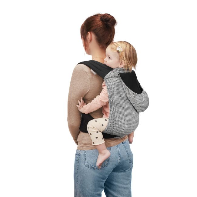 MARSUPIU ERGONOMIC KINDERKRAFT ADOREE MEI TAI, GREY VIVKNADOR00GRY0000