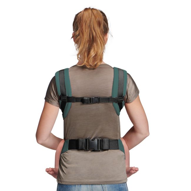 MARSUPIU ERGONOMIC KINDERKRAFT MILO, NATURE VIBES VIVKNMILONAGRE0000