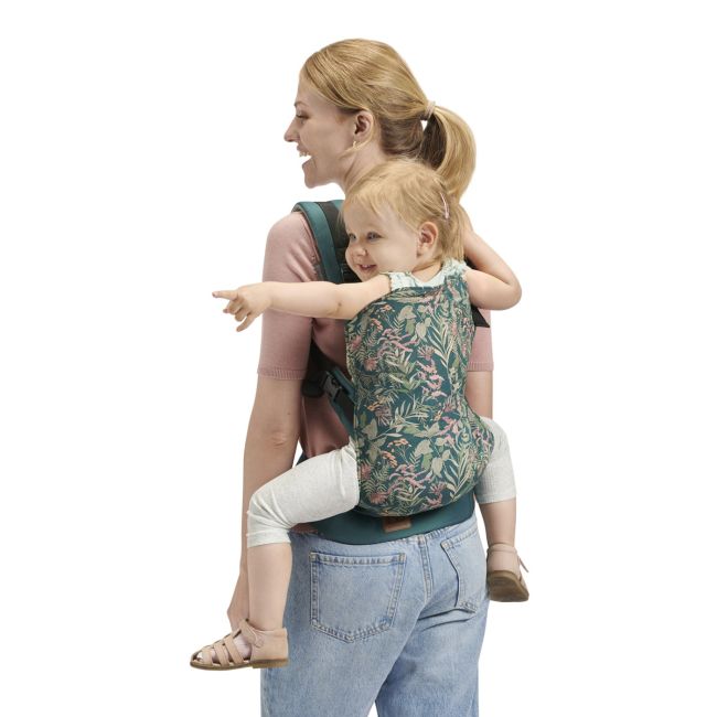 MARSUPIU ERGONOMIC KINDERKRAFT MILO, NATURE VIBES VIVKNMILONAGRE0000