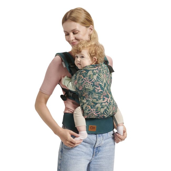 MARSUPIU ERGONOMIC KINDERKRAFT MILO, NATURE VIBES VIVKNMILONAGRE0000