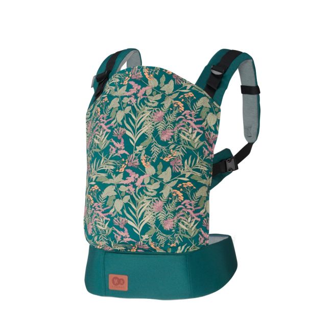MARSUPIU ERGONOMIC KINDERKRAFT MILO, NATURE VIBES VIVKNMILONAGRE0000