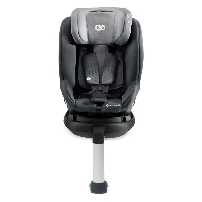SCAUN AUTO I-SIZE, 40-125 CM, KINDERKRAFT XRIDER, GREY VIVKCXRID00GRY0000