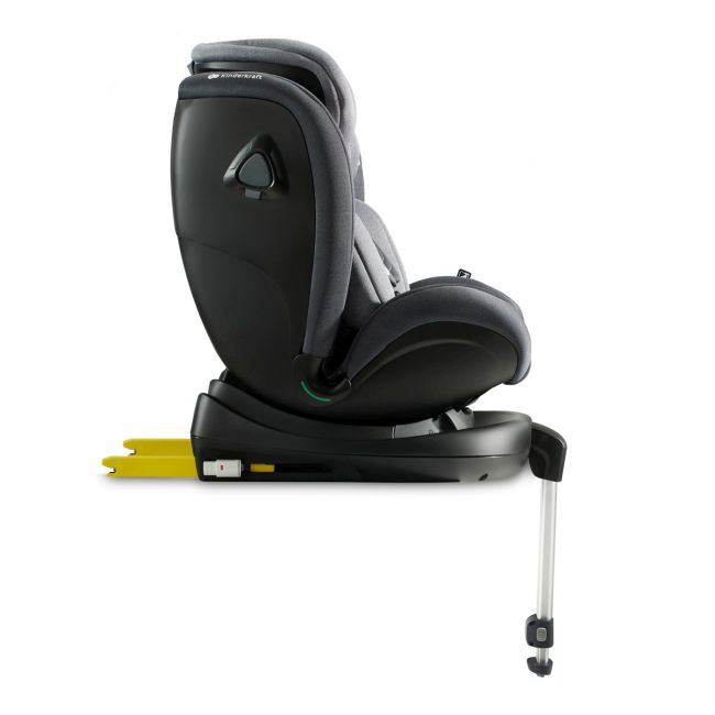 SCAUN AUTO I-SIZE, 40-125 CM, KINDERKRAFT XRIDER, GREY VIVKCXRID00GRY0000