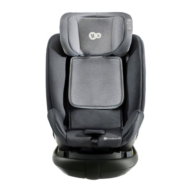 SCAUN AUTO I-SIZE, 40-125 CM, KINDERKRAFT XRIDER, GREY VIVKCXRID00GRY0000