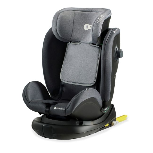SCAUN AUTO I-SIZE, 40-125 CM, KINDERKRAFT XRIDER, GREY VIVKCXRID00GRY0000