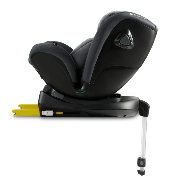 SCAUN AUTO I-SIZE, 40-125 CM, KINDERKRAFT XRIDER, GREY VIVKCXRID00GRY0000