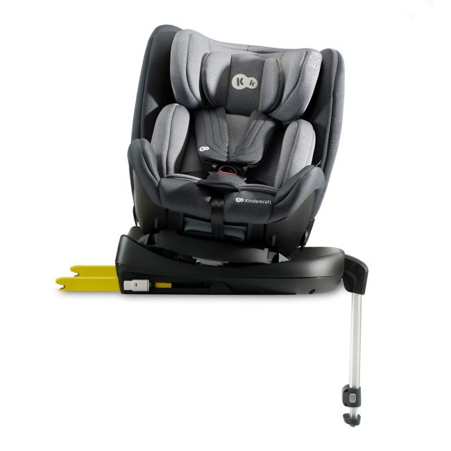 SCAUN AUTO I-SIZE, 40-125 CM, KINDERKRAFT XRIDER, GREY VIVKCXRID00GRY0000