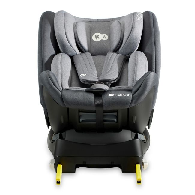 SCAUN AUTO I-SIZE, 40-125 CM, KINDERKRAFT XRIDER, GREY VIVKCXRID00GRY0000