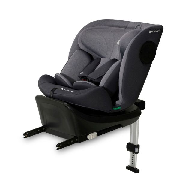 SCAUN AUTO I-SIZE, 40-150 CM, KINDERKRAFT I-360, GREY VIVKCI36000GRY0000