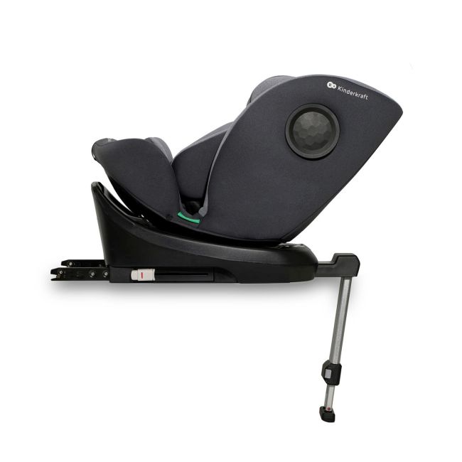 SCAUN AUTO I-SIZE, 40-150 CM, KINDERKRAFT I-360, GREY VIVKCI36000GRY0000
