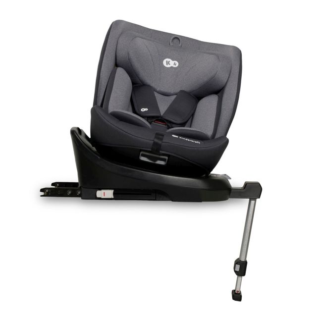 SCAUN AUTO I-SIZE, 40-150 CM, KINDERKRAFT I-360, GREY VIVKCI36000GRY0000