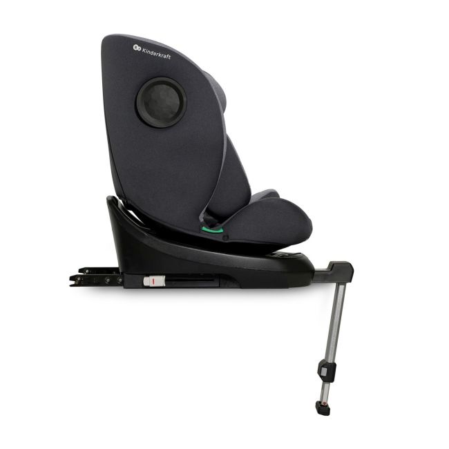 SCAUN AUTO I-SIZE, 40-150 CM, KINDERKRAFT I-360, GREY VIVKCI36000GRY0000