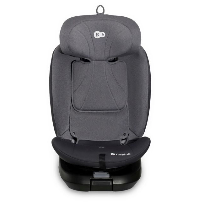 SCAUN AUTO I-SIZE, 40-150 CM, KINDERKRAFT I-360, GREY VIVKCI36000GRY0000