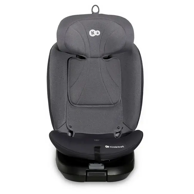 SCAUN AUTO I-SIZE, 40-150 CM, KINDERKRAFT I-360, GREY VIVKCI36000GRY0000