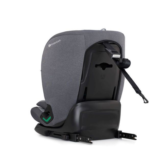 SCAUN AUTO I-SIZE, 76-150 CM, KINDERKRAFT ONETO 3, ISOFIX, COOL GREY VIVKCONE300GRY0000