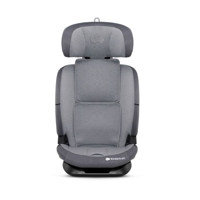 SCAUN AUTO I-SIZE, 76-150 CM, KINDERKRAFT ONETO 3, ISOFIX, COOL GREY VIVKCONE300GRY0000