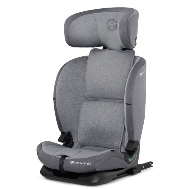SCAUN AUTO I-SIZE, 76-150 CM, KINDERKRAFT ONETO 3, ISOFIX, COOL GREY VIVKCONE300GRY0000