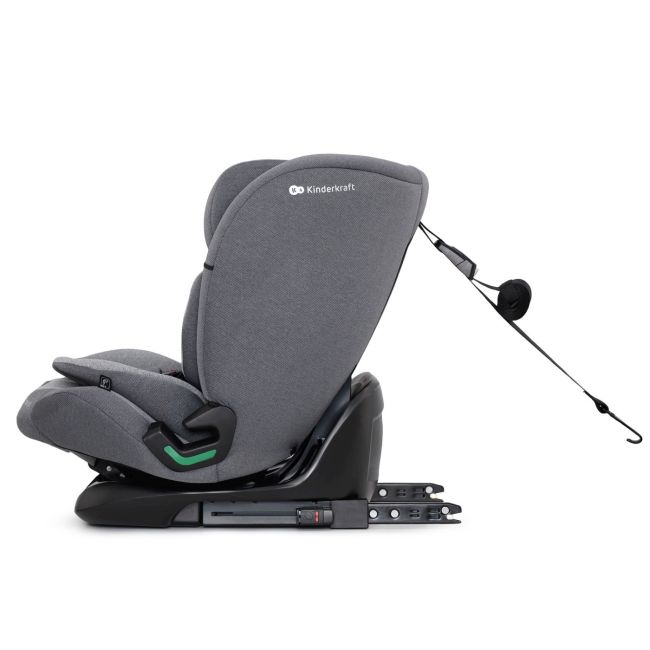 SCAUN AUTO I-SIZE, 76-150 CM, KINDERKRAFT ONETO 3, ISOFIX, COOL GREY VIVKCONE300GRY0000