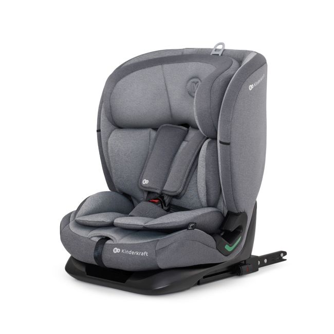 SCAUN AUTO I-SIZE, 76-150 CM, KINDERKRAFT ONETO 3, ISOFIX, COOL GREY VIVKCONE300GRY0000