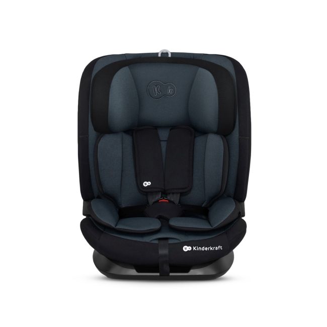 SCAUN AUTO I-SIZE, 76-150 CM, KINDERKRAFT ONETO 3, ISOFIX, GRAPHITE BLACK VIVKCONE300BLK0000