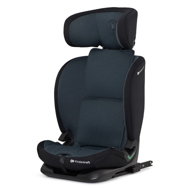 SCAUN AUTO I-SIZE, 76-150 CM, KINDERKRAFT ONETO 3, ISOFIX, GRAPHITE BLACK VIVKCONE300BLK0000