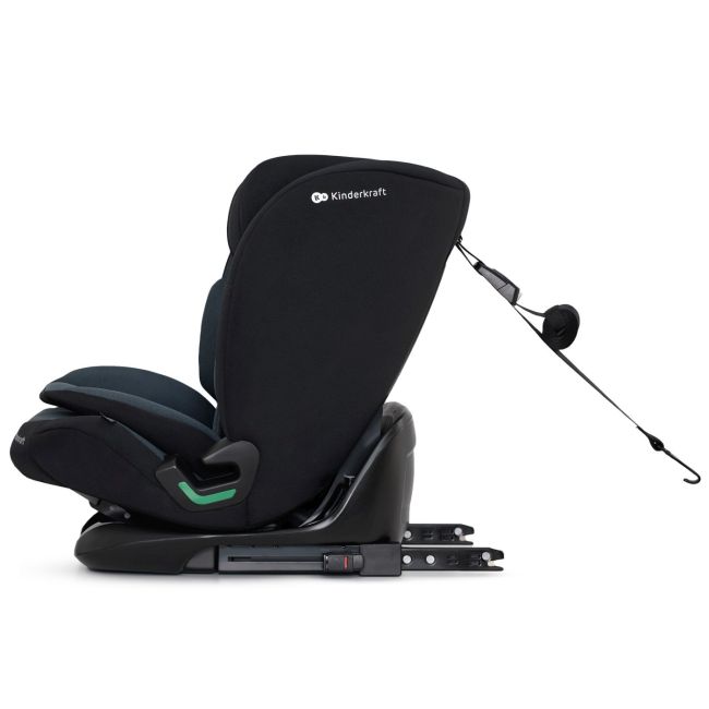 SCAUN AUTO I-SIZE, 76-150 CM, KINDERKRAFT ONETO 3, ISOFIX, GRAPHITE BLACK VIVKCONE300BLK0000