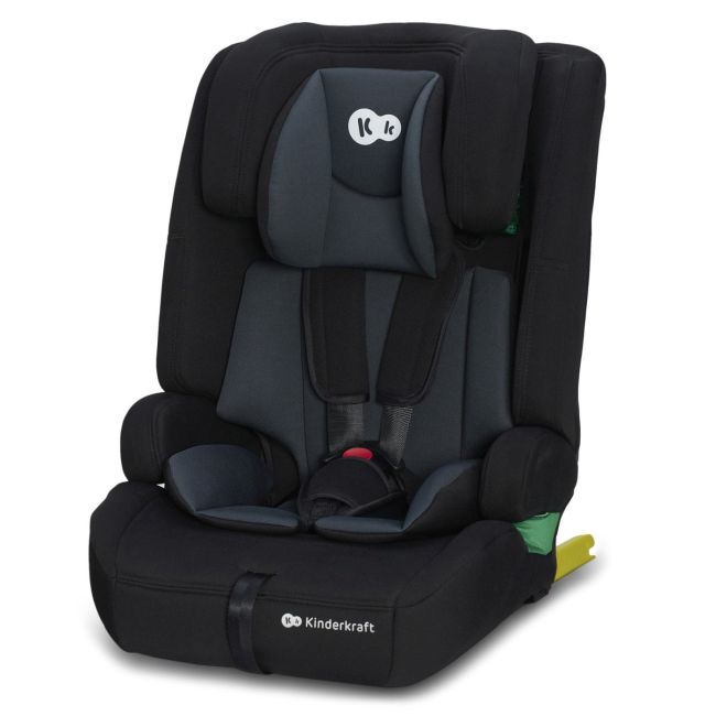SCAUN AUTO I-SIZE, 76-150 CM, KINDERKRAFT SAFETY FIX 2, BLACK VIVKCSAFI02BLK0000