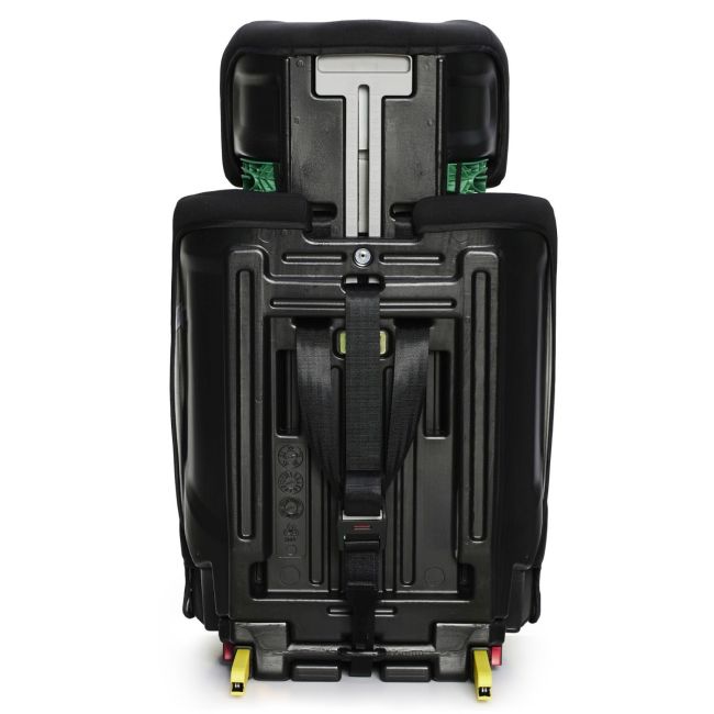 SCAUN AUTO I-SIZE, 76-150 CM, KINDERKRAFT SAFETY FIX 2, BLACK VIVKCSAFI02BLK0000