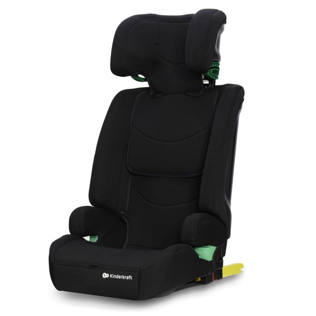 SCAUN AUTO I-SIZE, 76-150 CM, KINDERKRAFT SAFETY FIX 2, BLACK VIVKCSAFI02BLK0000