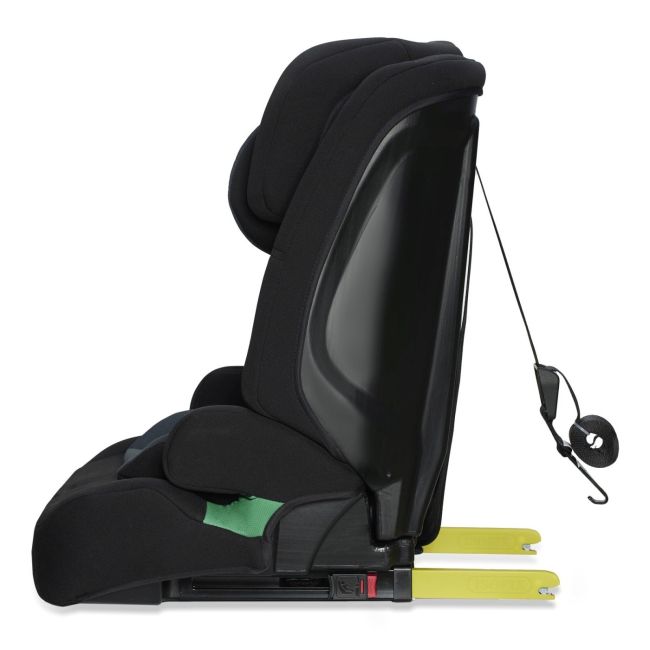 SCAUN AUTO I-SIZE, 76-150 CM, KINDERKRAFT SAFETY FIX 2, BLACK VIVKCSAFI02BLK0000