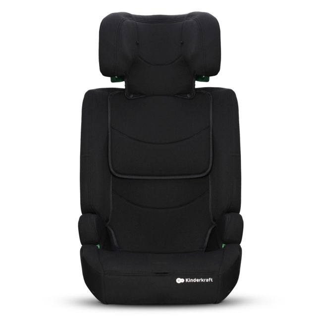 SCAUN AUTO I-SIZE, 76-150 CM, KINDERKRAFT SAFETY FIX 2, BLACK VIVKCSAFI02BLK0000
