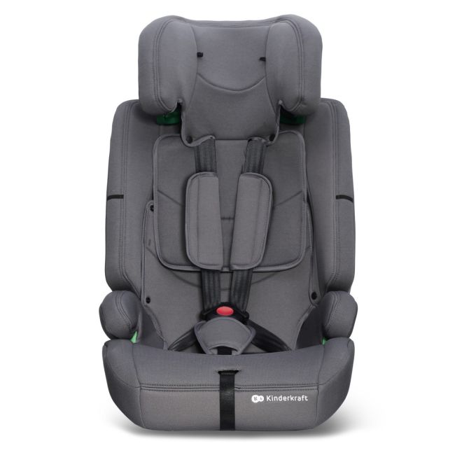 SCAUN AUTO I-SIZE, 76-150 CM, KINDERKRAFT SAFETY FIX 2, GREY VIVKCSAFI02GRY0000