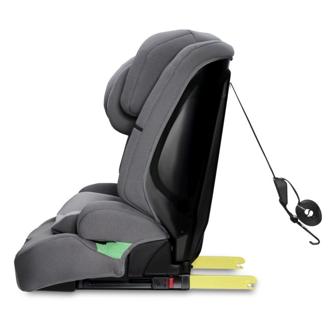 SCAUN AUTO I-SIZE, 76-150 CM, KINDERKRAFT SAFETY FIX 2, GREY VIVKCSAFI02GRY0000