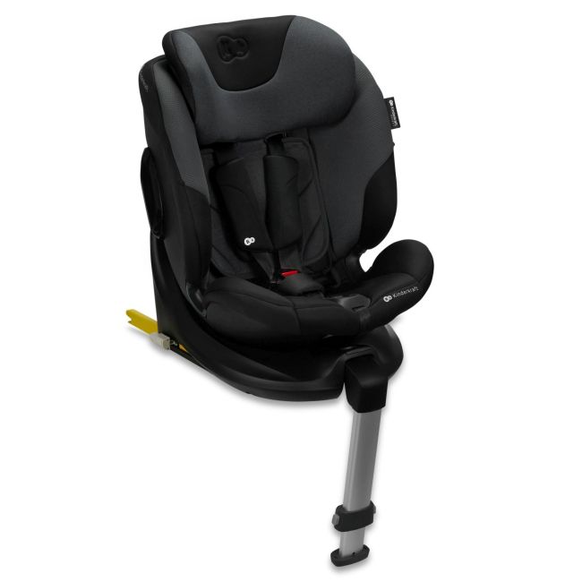 SCAUN AUTO KINDERKRAFT I-FIX, I-SIZE 40-150 CM, GRAPHITE BLACK VIVKCIFIX00BLK0000