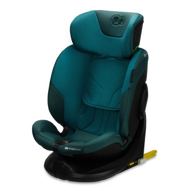 SCAUN AUTO KINDERKRAFT I-FIX, I-SIZE 40-150 CM, HARBOR BLUE VIVKCIFIX00BLU0000