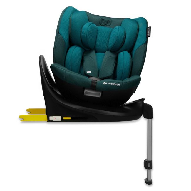 SCAUN AUTO KINDERKRAFT I-FIX, I-SIZE 40-150 CM, HARBOR BLUE VIVKCIFIX00BLU0000