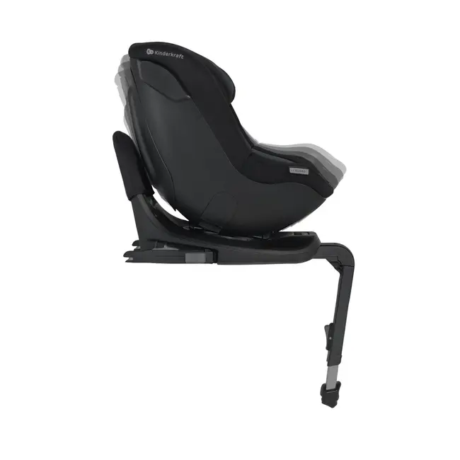 SCAUN AUTO KINDERKRAFT I-GUARD PRO I-SIZE 61-105 CM, GRAPHITE BLACK VIVKCIGUAPRBLK0000
