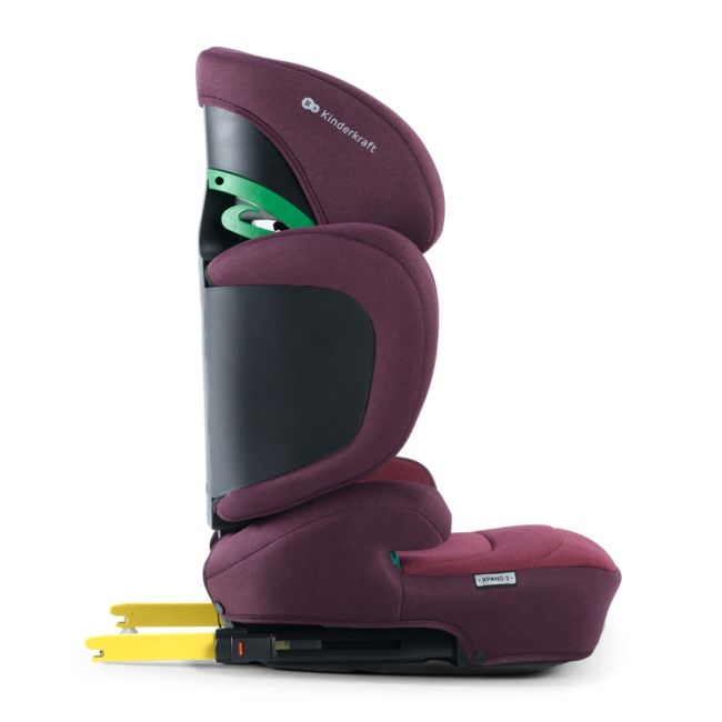 SCAUN AUTO KINDERKRAFT XPAND 2 I-SIZE 100-150 CM, CHERRY PEARL VIVKCXPAN02RED0000