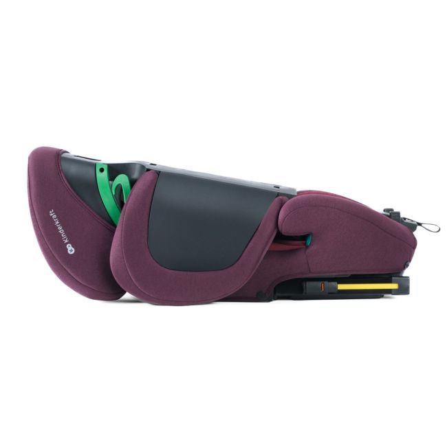 SCAUN AUTO KINDERKRAFT XPAND 2 I-SIZE 100-150 CM, CHERRY PEARL VIVKCXPAN02RED0000