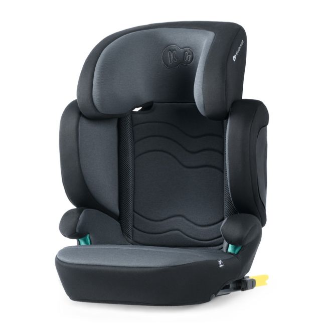 SCAUN AUTO KINDERKRAFT XPAND 2 I-SIZE 100-150 CM, GRAPHITE BLACK VIVKCXPAN02BLK0000