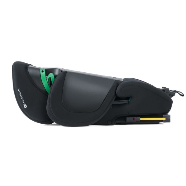 SCAUN AUTO KINDERKRAFT XPAND 2 I-SIZE 100-150 CM, GRAPHITE BLACK VIVKCXPAN02BLK0000