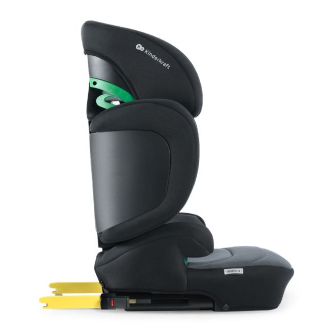 SCAUN AUTO KINDERKRAFT XPAND 2 I-SIZE 100-150 CM, GRAPHITE BLACK VIVKCXPAN02BLK0000