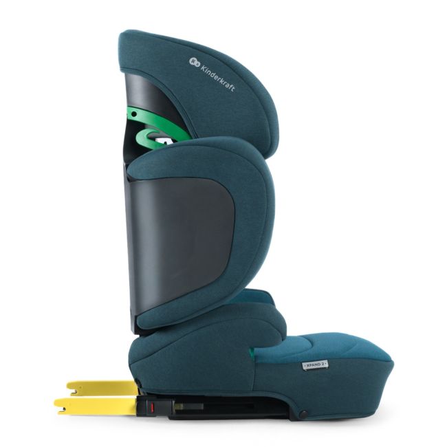 SCAUN AUTO KINDERKRAFT XPAND 2 I-SIZE 100-150 CM, HARBOUR BLUE VIVKCXPAN02BLU0000