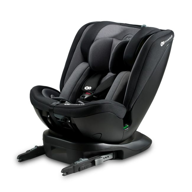SCAUN AUTO KINDERKRAFT XPEDITION 2 I-SIZE 40-150 CM, BLACK VIVKCXPED02BLK0000