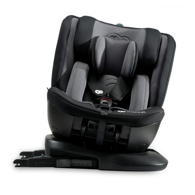 SCAUN AUTO KINDERKRAFT XPEDITION 2 I-SIZE 40-150 CM, BLACK VIVKCXPED02BLK0000