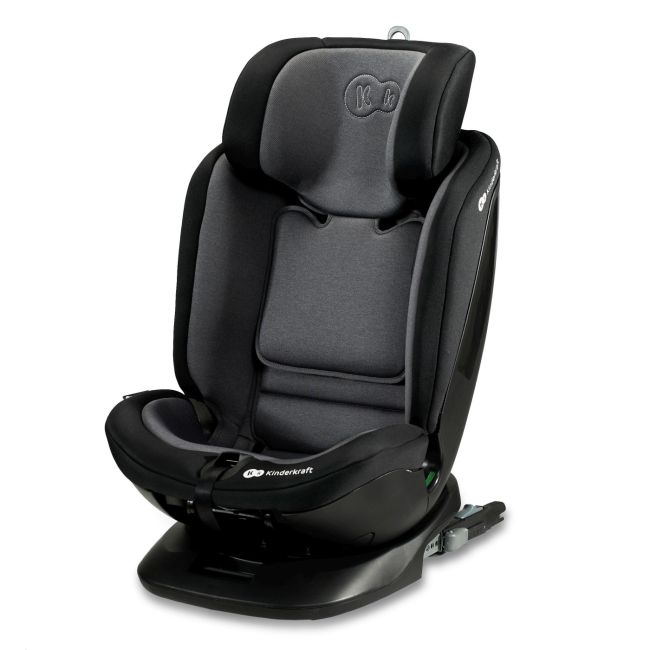 SCAUN AUTO KINDERKRAFT XPEDITION 2 I-SIZE 40-150 CM, BLACK VIVKCXPED02BLK0000