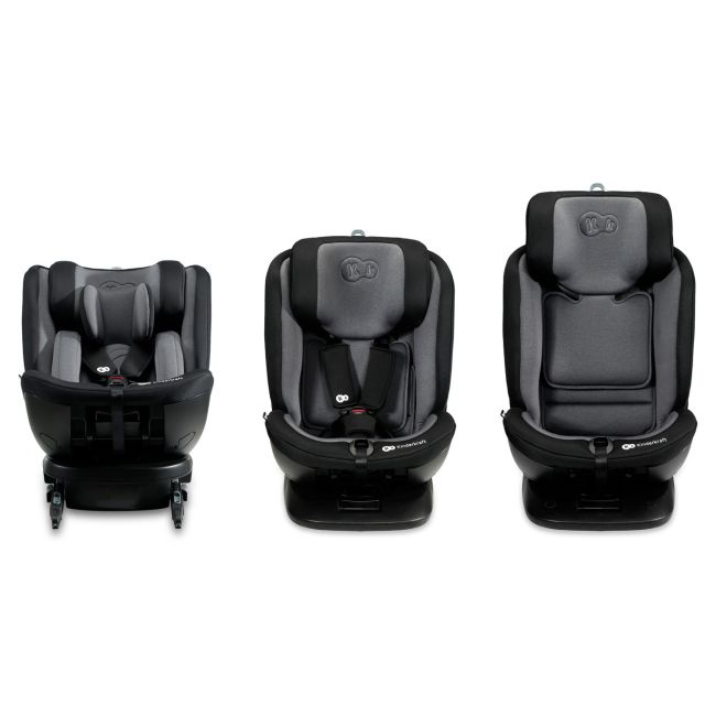 SCAUN AUTO KINDERKRAFT XPEDITION 2 I-SIZE 40-150 CM, BLACK VIVKCXPED02BLK0000