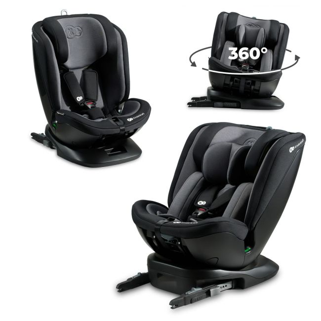 SCAUN AUTO KINDERKRAFT XPEDITION 2 I-SIZE 40-150 CM, BLACK VIVKCXPED02BLK0000