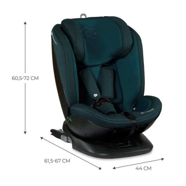 SCAUN AUTO KINDERKRAFT XPEDITION 2 I-SIZE 40-150 CM, BLUE VIVKCXPED02BLU0000