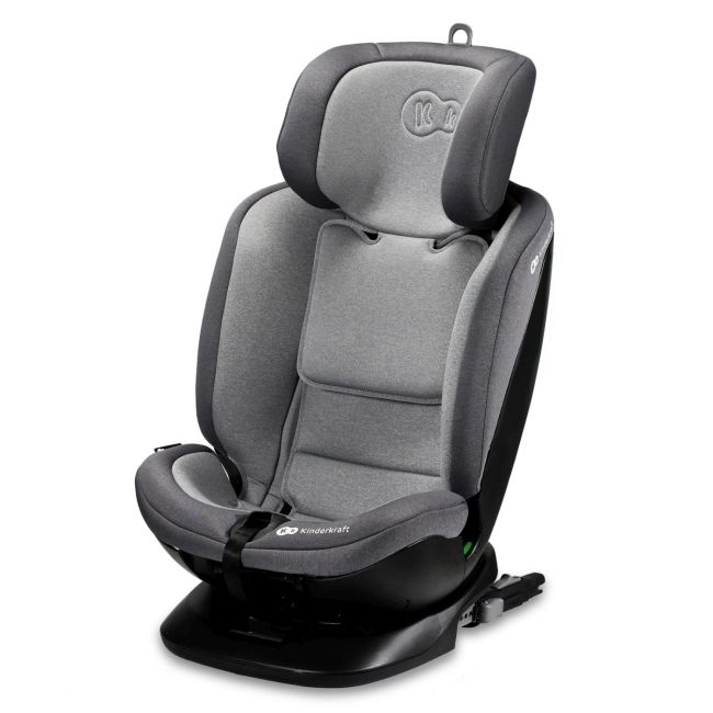SCAUN AUTO KINDERKRAFT XPEDITION 2 I-SIZE 40-150 CM, GREY VIVKCXPED02GRY0000